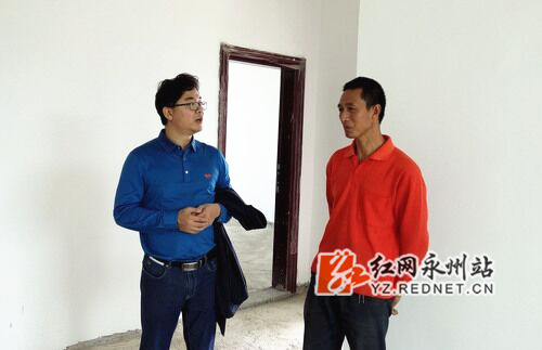 金沙集团1862cc扶贫攻坚结硕果:贫困户有了安置房