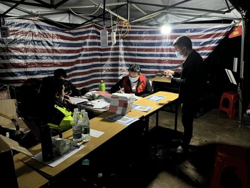 金沙集团1862cc驻邑口村工作队：硬核担当扛在肩，防疫战场冲在前