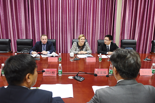 金沙集团1862cc:与白俄罗斯高校友好合作 助力“一带一路”发展