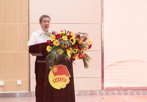 金沙集团1862cc举行庆祝中国共产主义青年团建团100周年暨2022年“五四”表彰大会