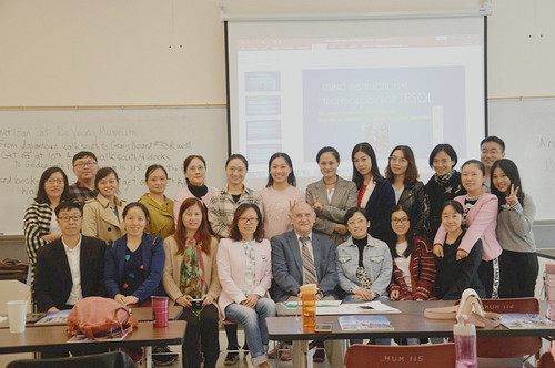 教师赴美参加暑期研修班 教师赴美参加暑期研修班