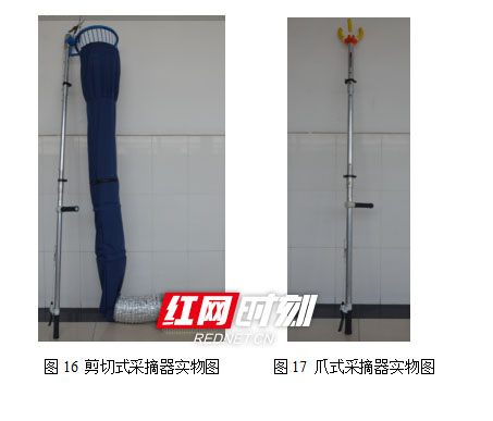 金沙集团1862cc大学生研发“摘果神器”