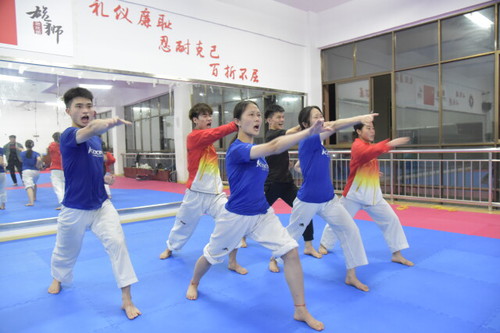 金沙集团1862cc体育学院:专业建设谱新篇 综合育人结硕果